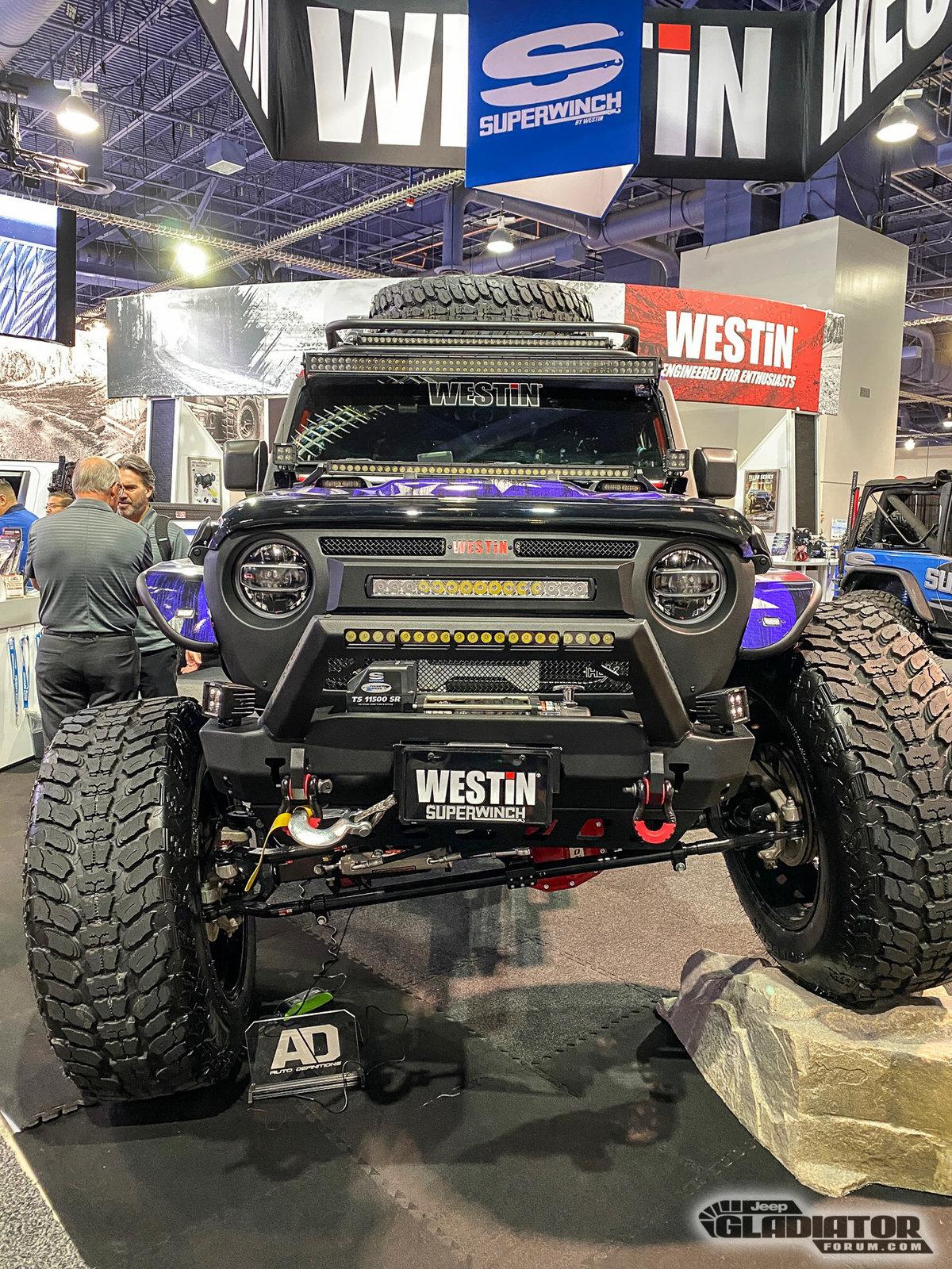 Jeep Gladiator Westin Gladiator Build [SEMA 2019] Westin-Gladiator-Build-SEMA-2019-1