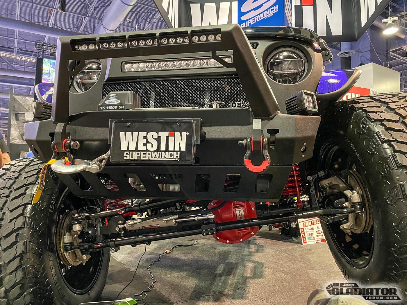 Jeep Gladiator Westin Gladiator Build [SEMA 2019] Westin-Gladiator-Build-SEMA-2019-2