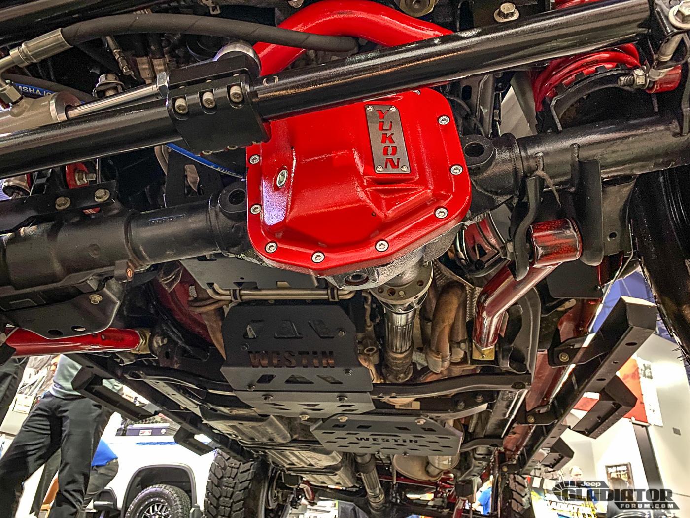 Jeep Gladiator Westin Gladiator Build [SEMA 2019] Westin-Gladiator-Build-SEMA-2019-4