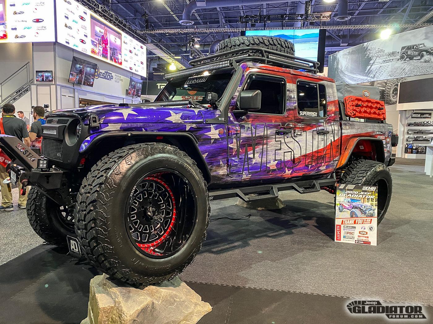 Jeep Gladiator Westin Gladiator Build [SEMA 2019] Westin-Gladiator-Build-SEMA-2019-6