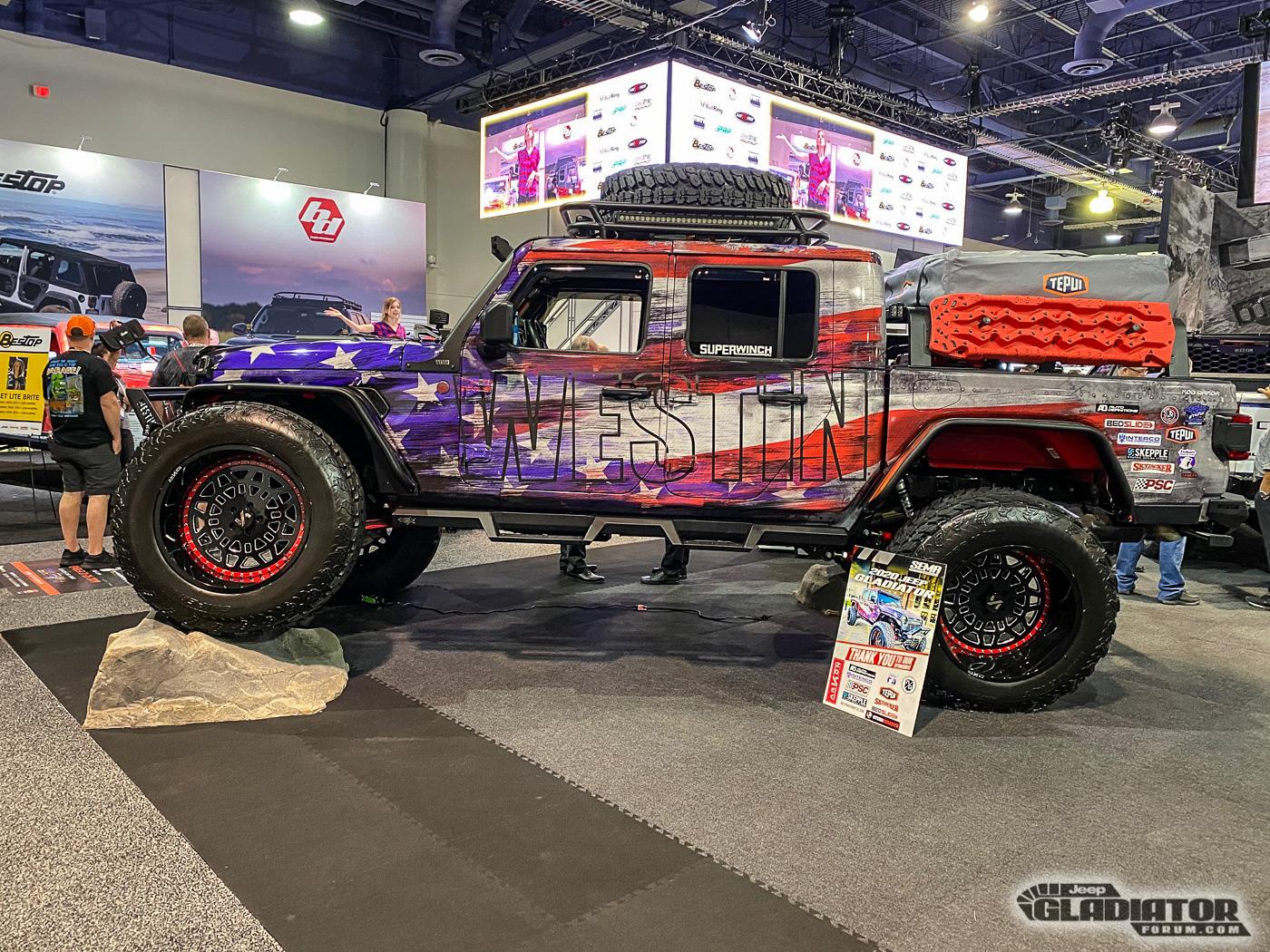 Jeep Gladiator Westin Gladiator Build [SEMA 2019] Westin-Gladiator-Build-SEMA-2019-7