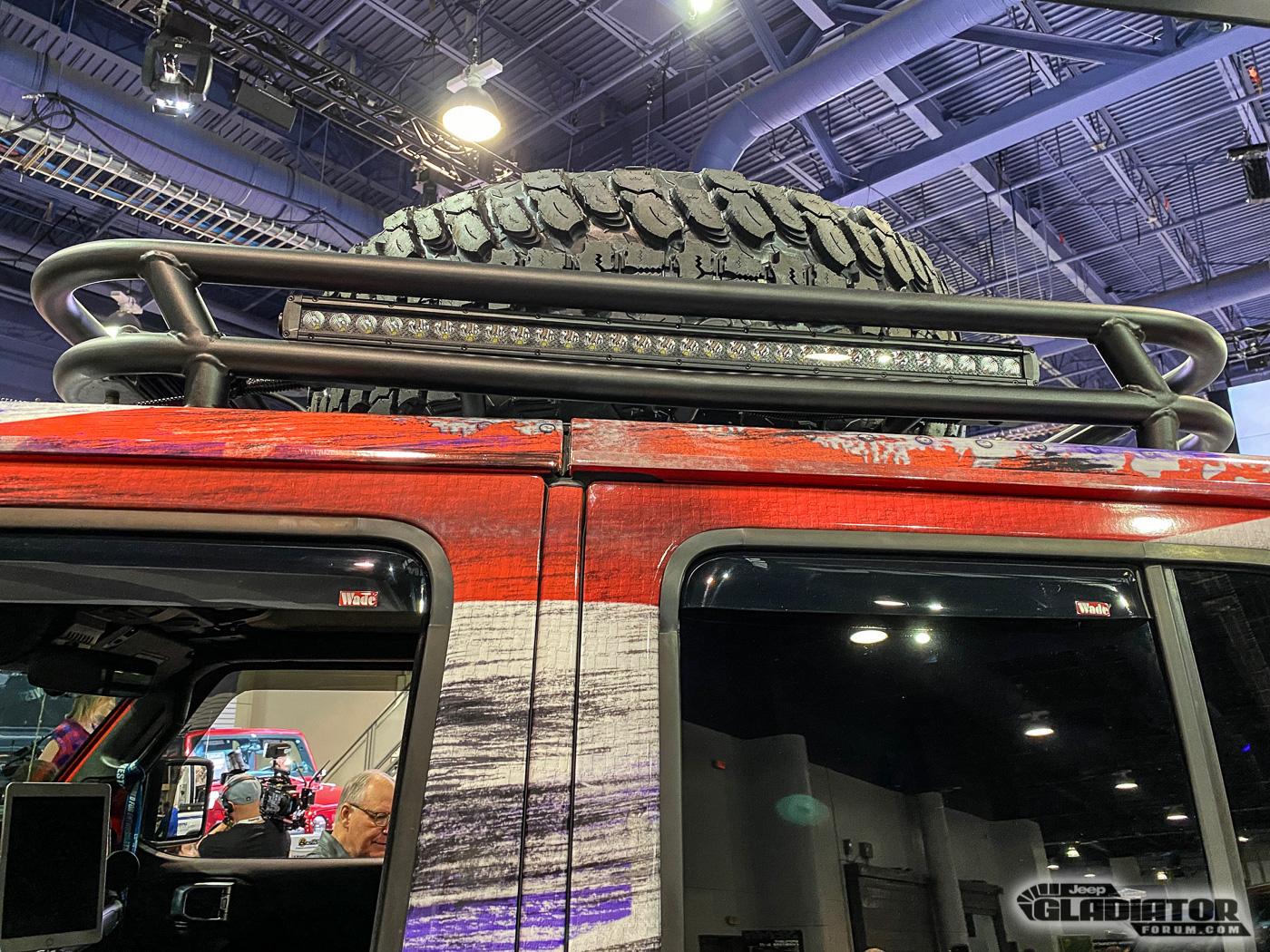 Jeep Gladiator Westin Gladiator Build [SEMA 2019] Westin-Gladiator-Build-SEMA-2019-9