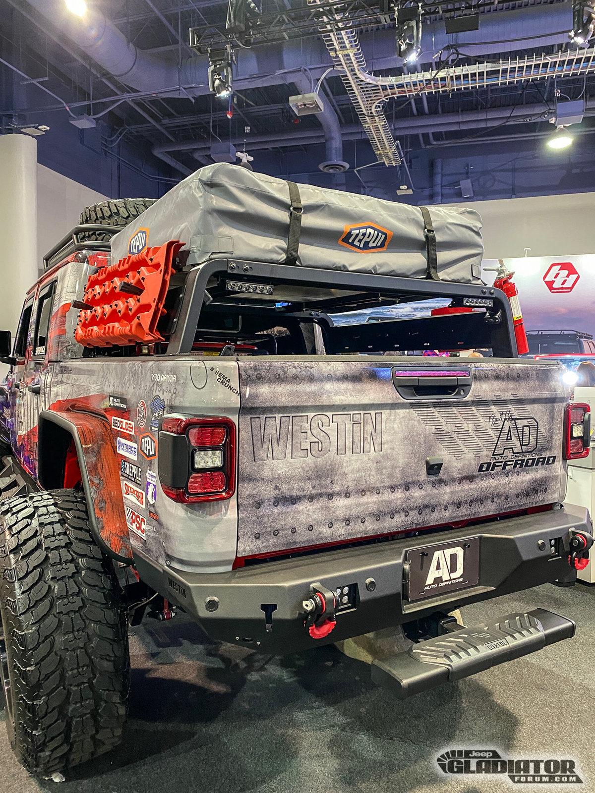 Jeep Gladiator Westin Gladiator Build [SEMA 2019] Westin-Gladiator-Build-SEMA-2019-10
