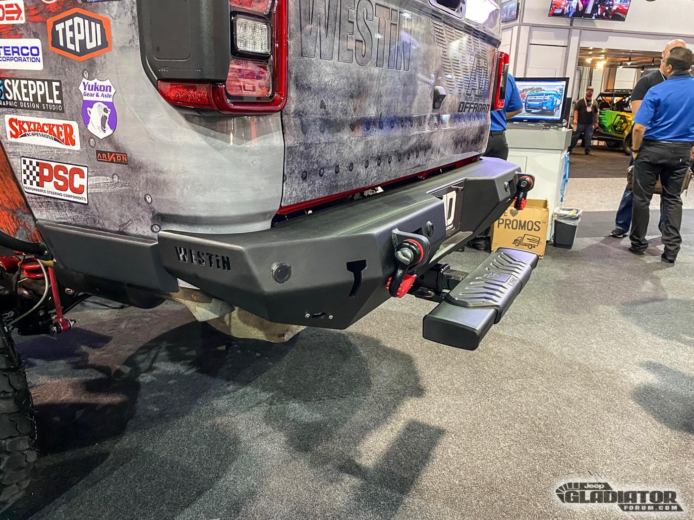 Jeep Gladiator Westin Gladiator Build [SEMA 2019] Westin-Gladiator-Build-SEMA-2019-11