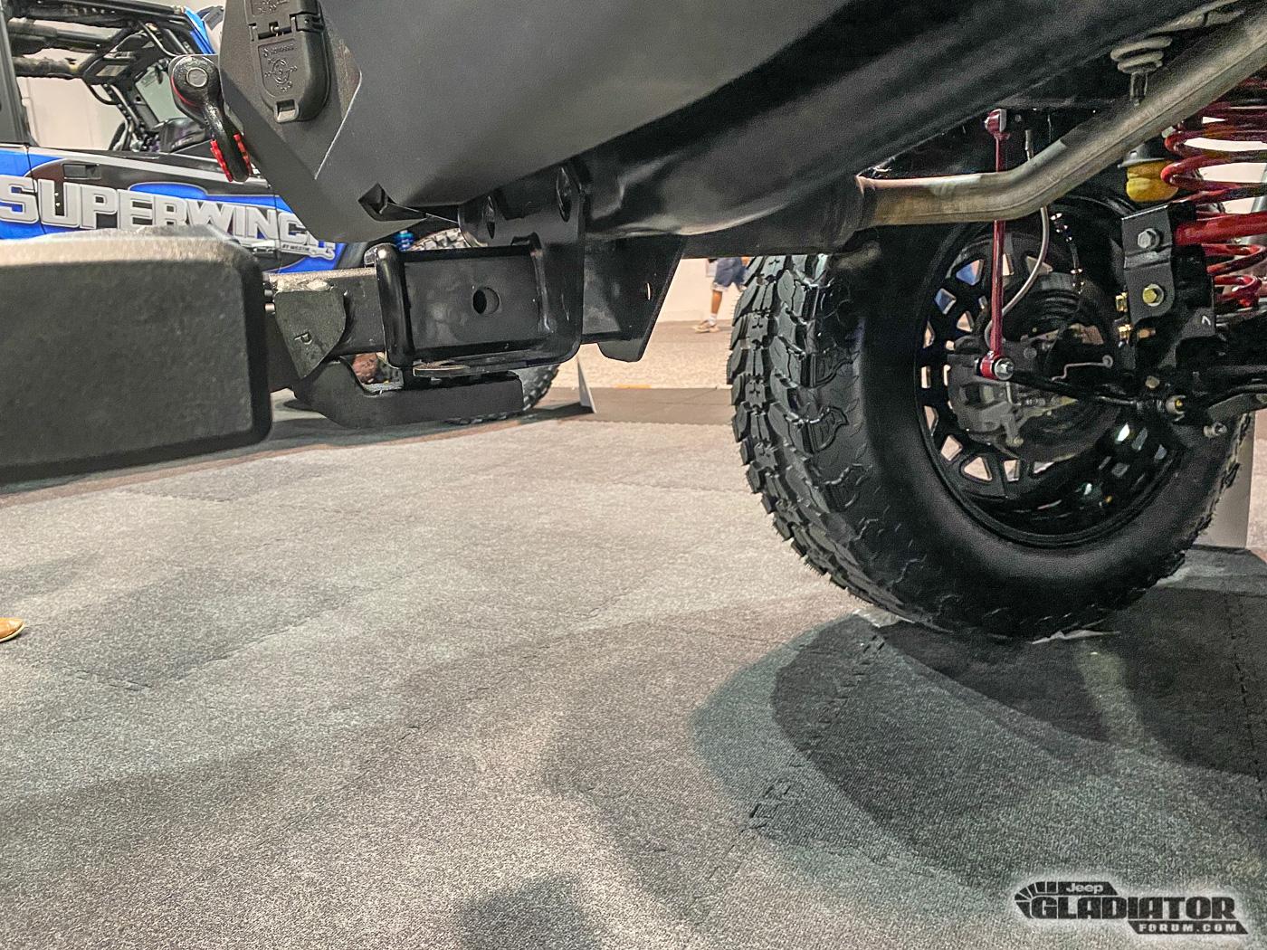 Jeep Gladiator Westin Gladiator Build [SEMA 2019] Westin-Gladiator-Build-SEMA-2019-13