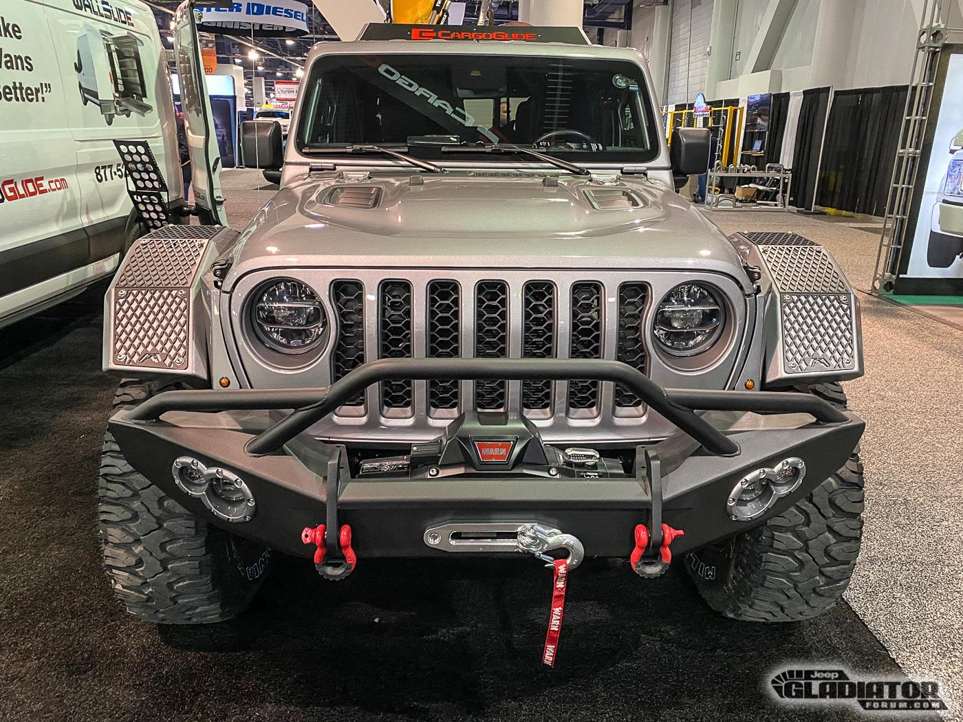 Jeep Gladiator Cargo Glide Gladiator Build [SEMA 2019] Cargo-Glide-Gladiator-Build-SEMA-2019-1