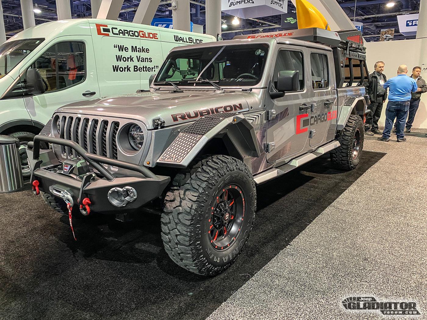 Jeep Gladiator Cargo Glide Gladiator Build [SEMA 2019] Cargo-Glide-Gladiator-Build-SEMA-2019-6