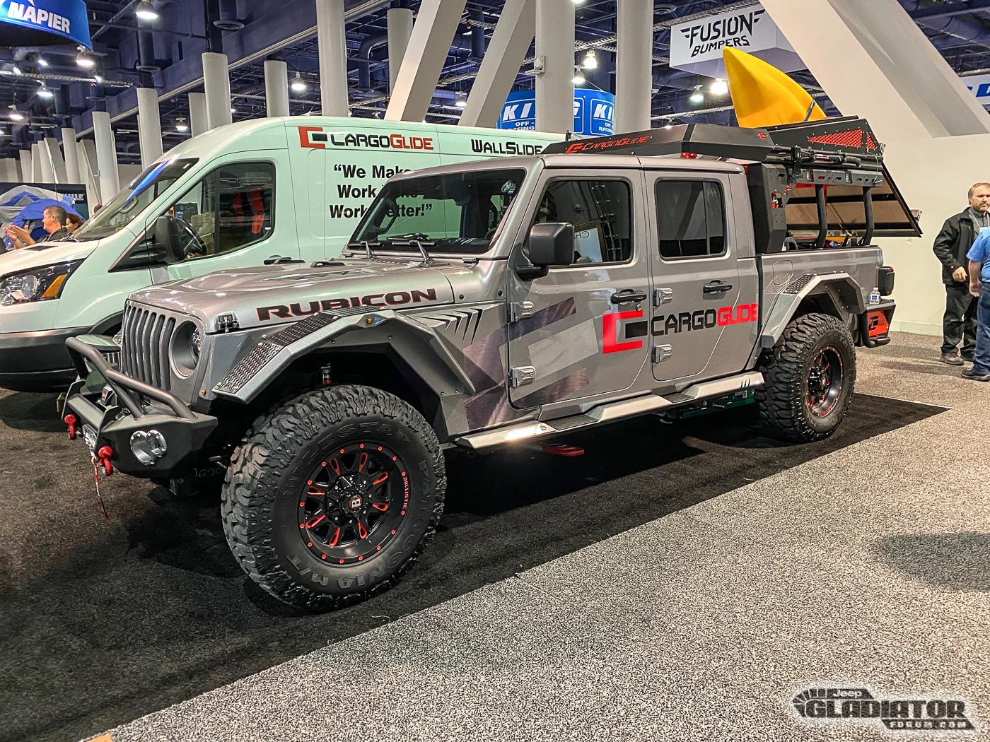 Jeep Gladiator Cargo Glide Gladiator Build [SEMA 2019] Cargo-Glide-Gladiator-Build-SEMA-2019-7
