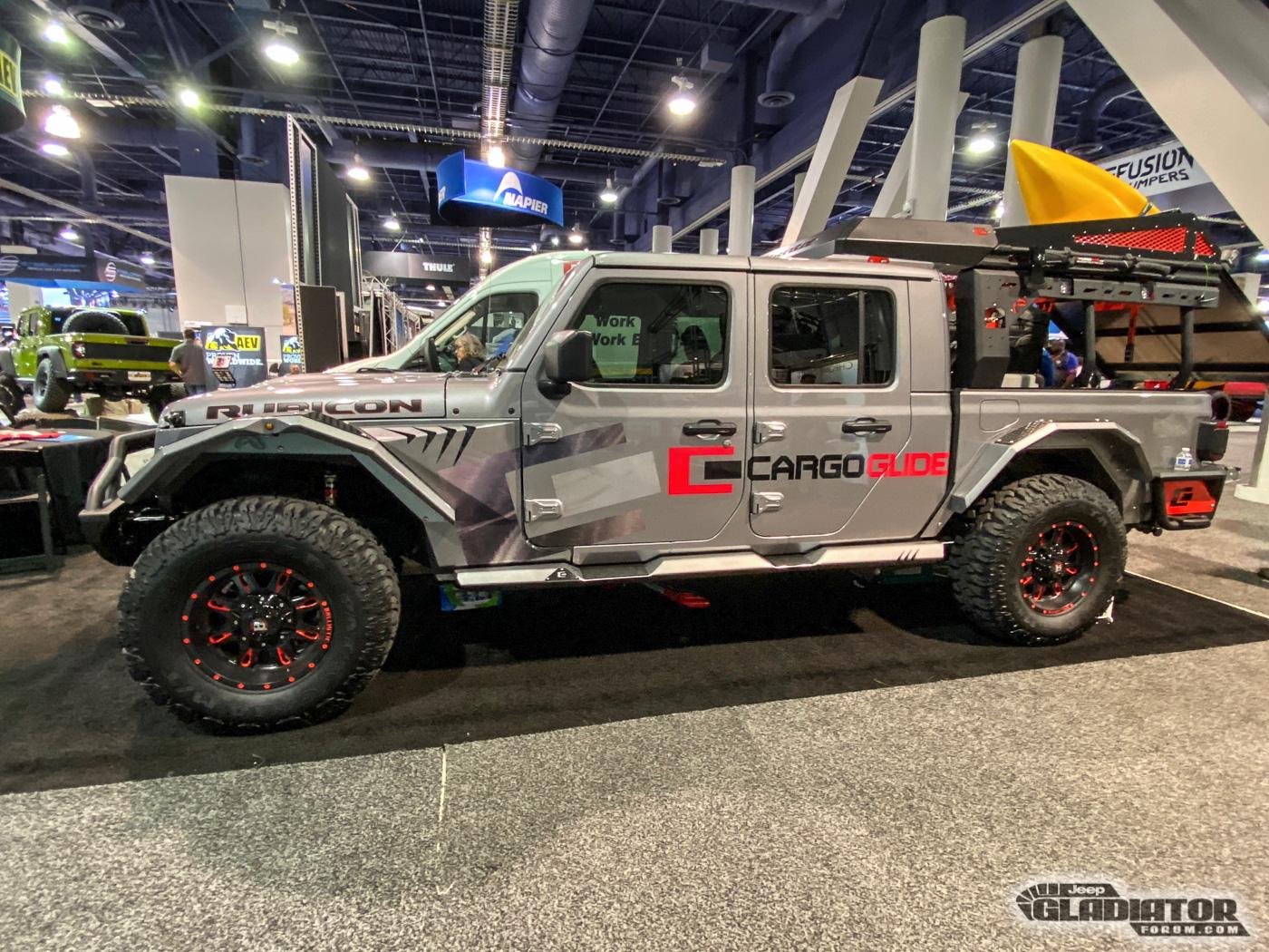 Jeep Gladiator Cargo Glide Gladiator Build [SEMA 2019] Cargo-Glide-Gladiator-Build-SEMA-2019-8