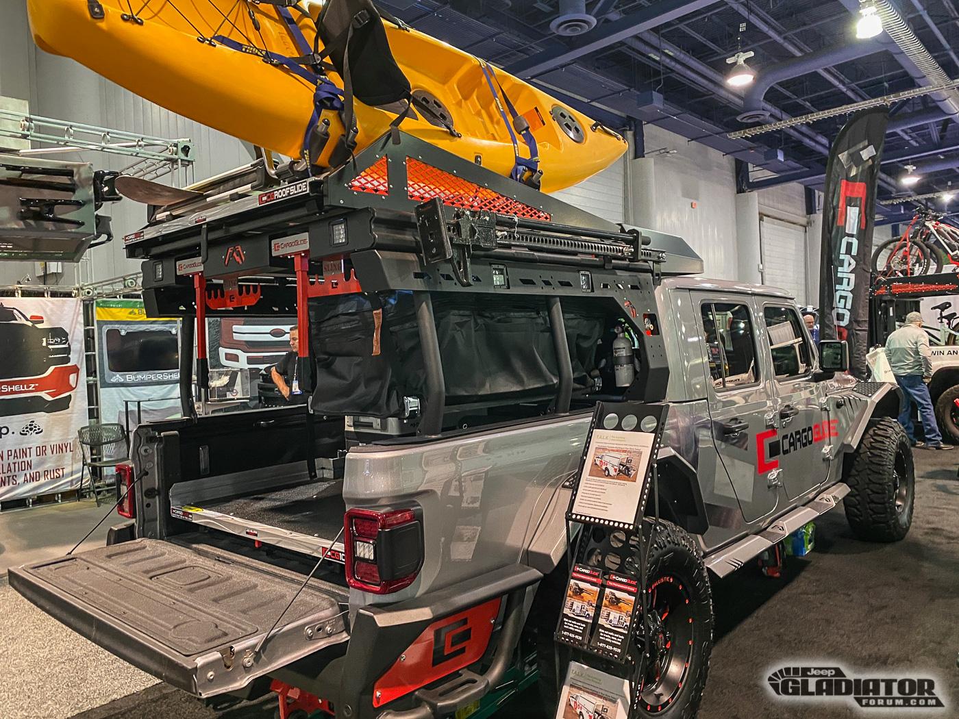 Jeep Gladiator Cargo Glide Gladiator Build [SEMA 2019] Cargo-Glide-Gladiator-Build-SEMA-2019-9