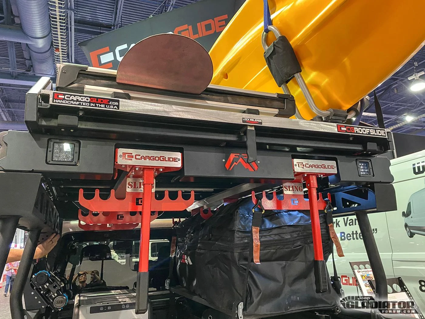 Jeep Gladiator Cargo Glide Gladiator Build [SEMA 2019] Cargo-Glide-Gladiator-Build-SEMA-2019-11