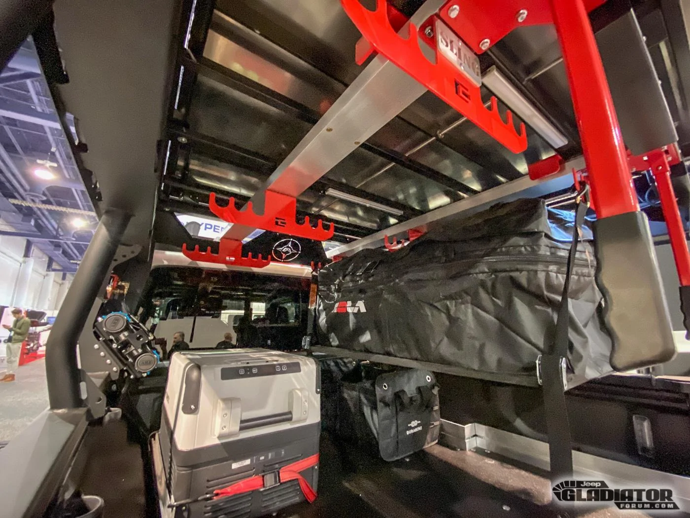 Jeep Gladiator Cargo Glide Gladiator Build [SEMA 2019] Cargo-Glide-Gladiator-Build-SEMA-2019-12