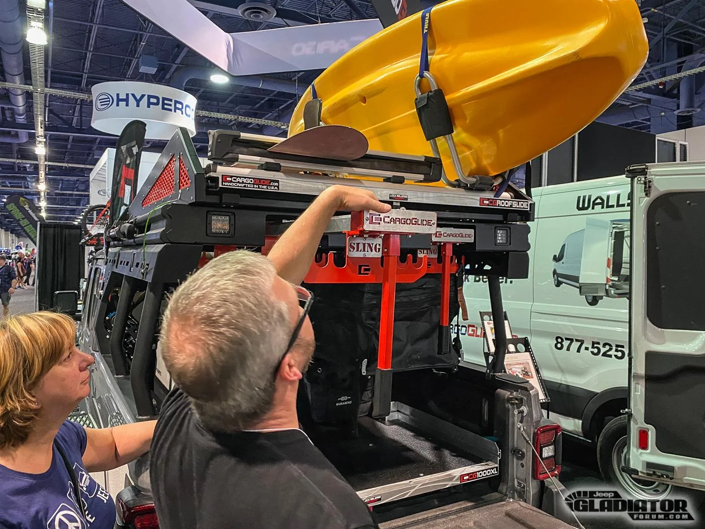 Jeep Gladiator Cargo Glide Gladiator Build [SEMA 2019] Cargo-Glide-Gladiator-Build-SEMA-2019-14