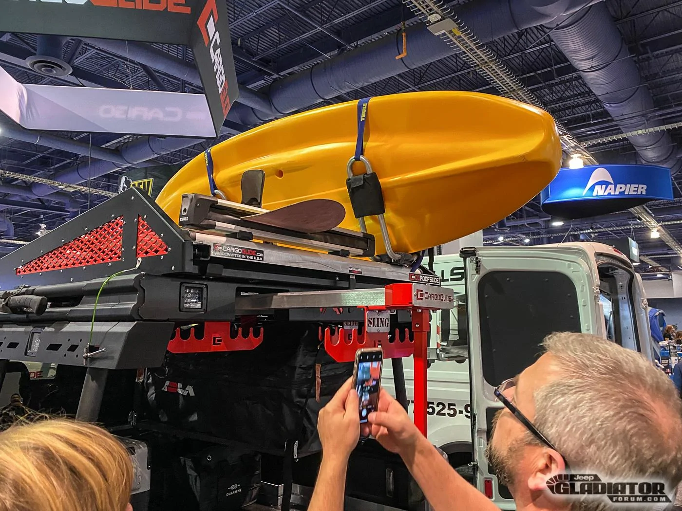 Jeep Gladiator Cargo Glide Gladiator Build [SEMA 2019] Cargo-Glide-Gladiator-Build-SEMA-2019-15