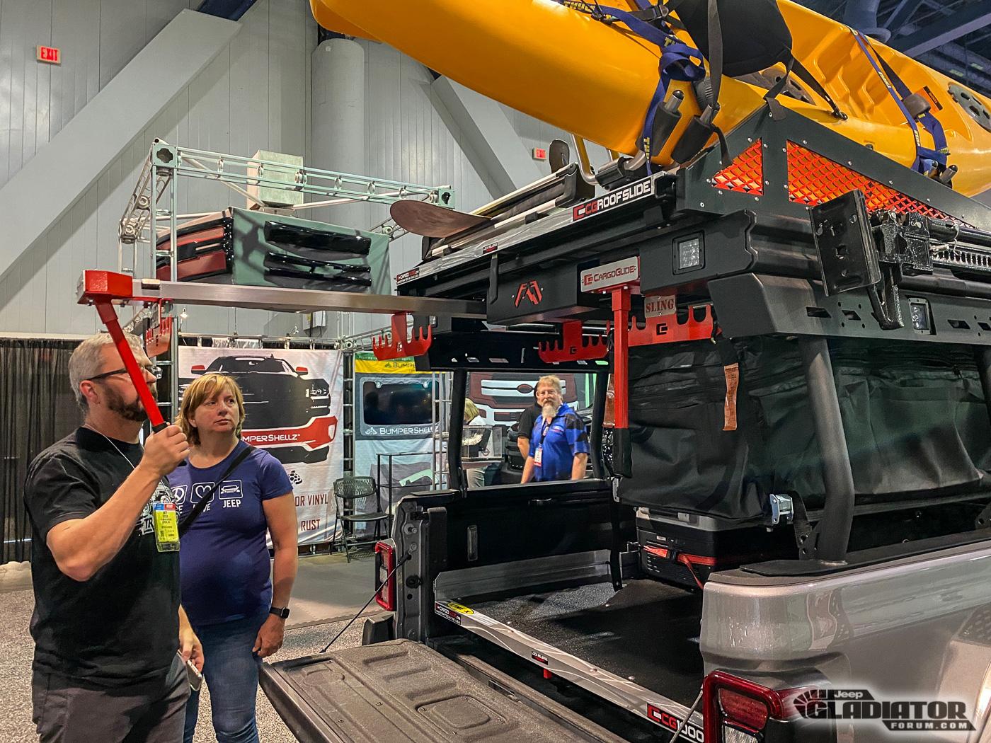 Jeep Gladiator Cargo Glide Gladiator Build [SEMA 2019] Cargo-Glide-Gladiator-Build-SEMA-2019-16