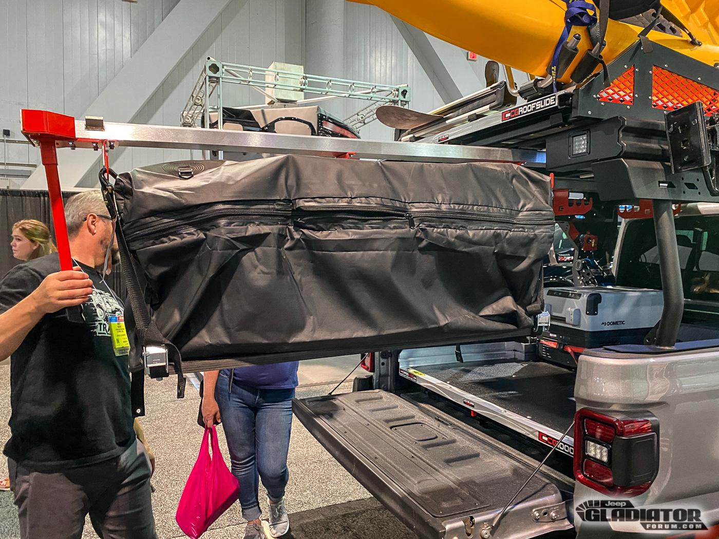 Jeep Gladiator Cargo Glide Gladiator Build [SEMA 2019] Cargo-Glide-Gladiator-Build-SEMA-2019-17