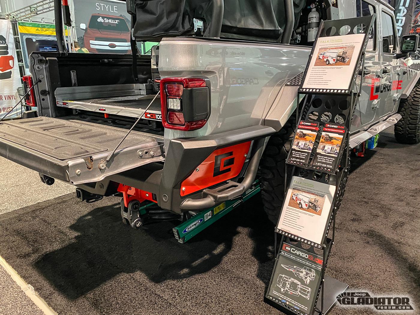 Jeep Gladiator Cargo Glide Gladiator Build [SEMA 2019] Cargo-Glide-Gladiator-Build-SEMA-2019-18