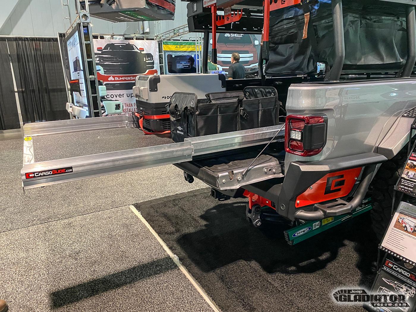 Jeep Gladiator Cargo Glide Gladiator Build [SEMA 2019] Cargo-Glide-Gladiator-Build-SEMA-2019-19