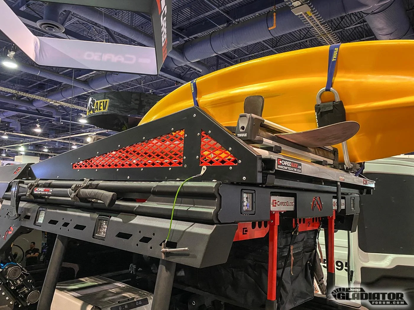 Jeep Gladiator Cargo Glide Gladiator Build [SEMA 2019] Cargo-Glide-Gladiator-Build-SEMA-2019-21