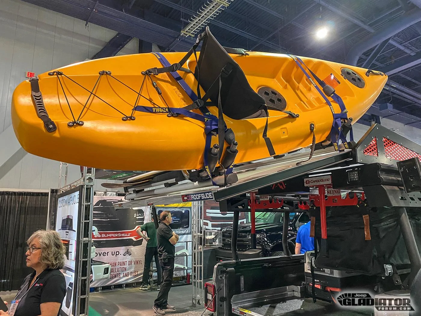 Jeep Gladiator Cargo Glide Gladiator Build [SEMA 2019] Cargo-Glide-Gladiator-Build-SEMA-2019-22