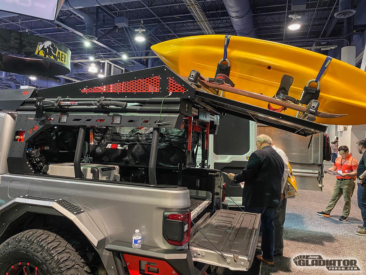 Jeep Gladiator Cargo Glide Gladiator Build [SEMA 2019] Cargo-Glide-Gladiator-Build-SEMA-2019-23
