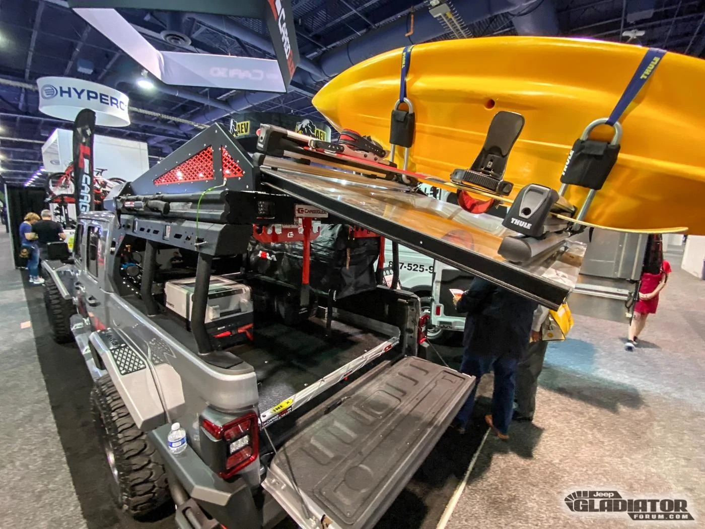 Jeep Gladiator Cargo Glide Gladiator Build [SEMA 2019] Cargo-Glide-Gladiator-Build-SEMA-2019-24