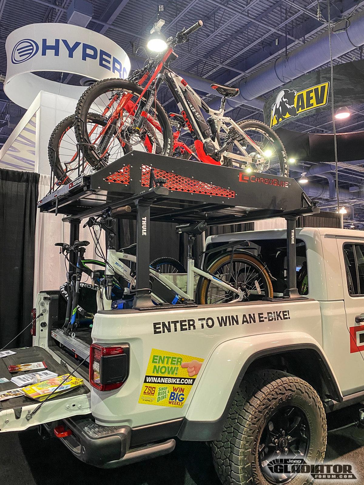 Jeep Gladiator Cargo Glide Gladiator Build [SEMA 2019] Cargo-Glide-Gladiator-Build-SEMA-2019-25