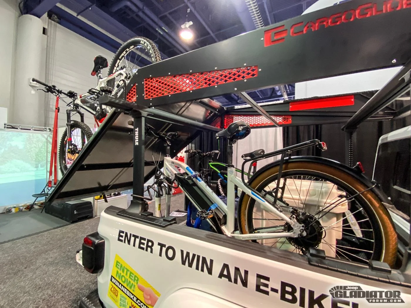 Jeep Gladiator Cargo Glide Gladiator Build [SEMA 2019] Cargo-Glide-Gladiator-Build-SEMA-2019-28