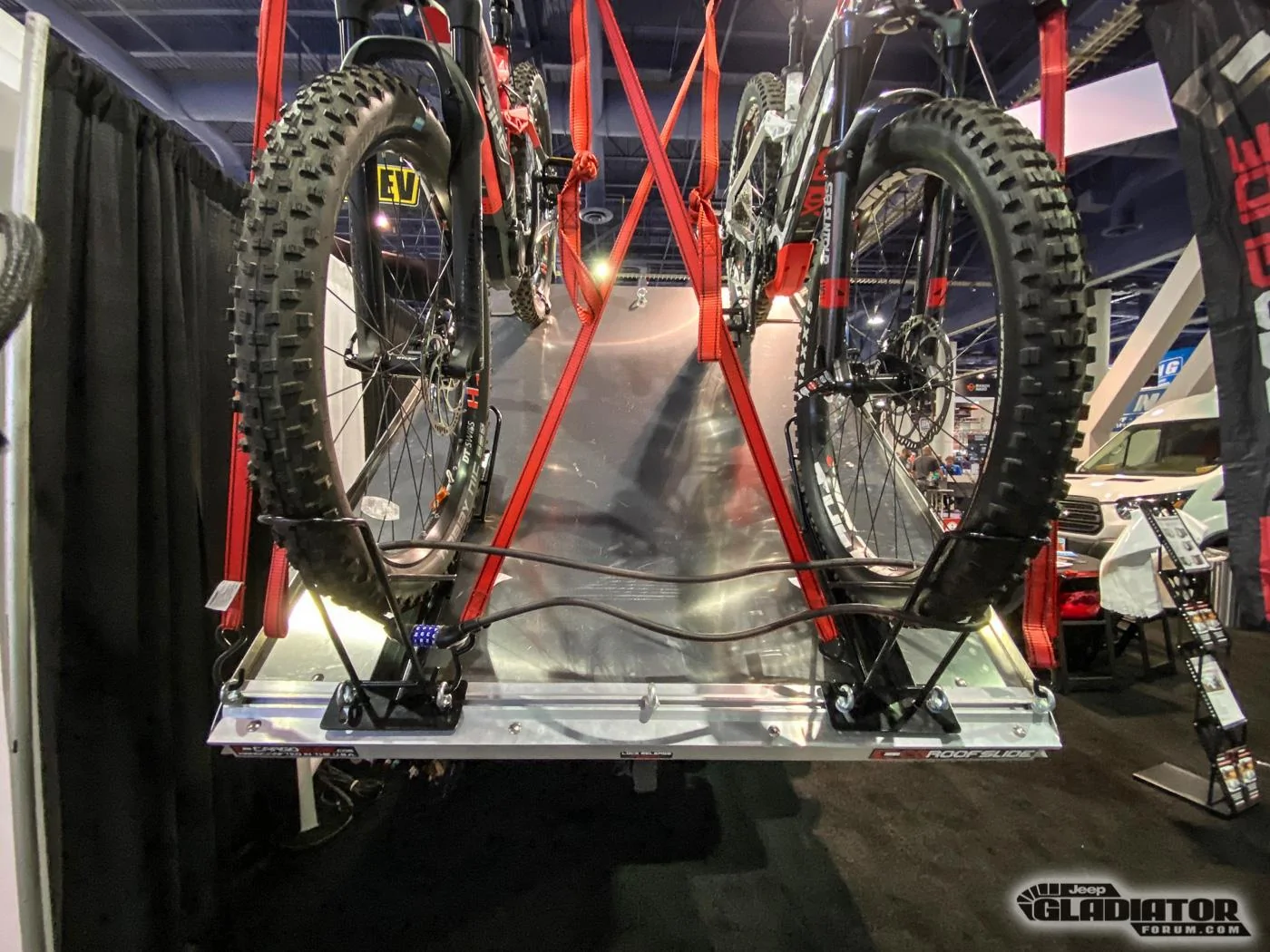 Jeep Gladiator Cargo Glide Gladiator Build [SEMA 2019] Cargo-Glide-Gladiator-Build-SEMA-2019-29