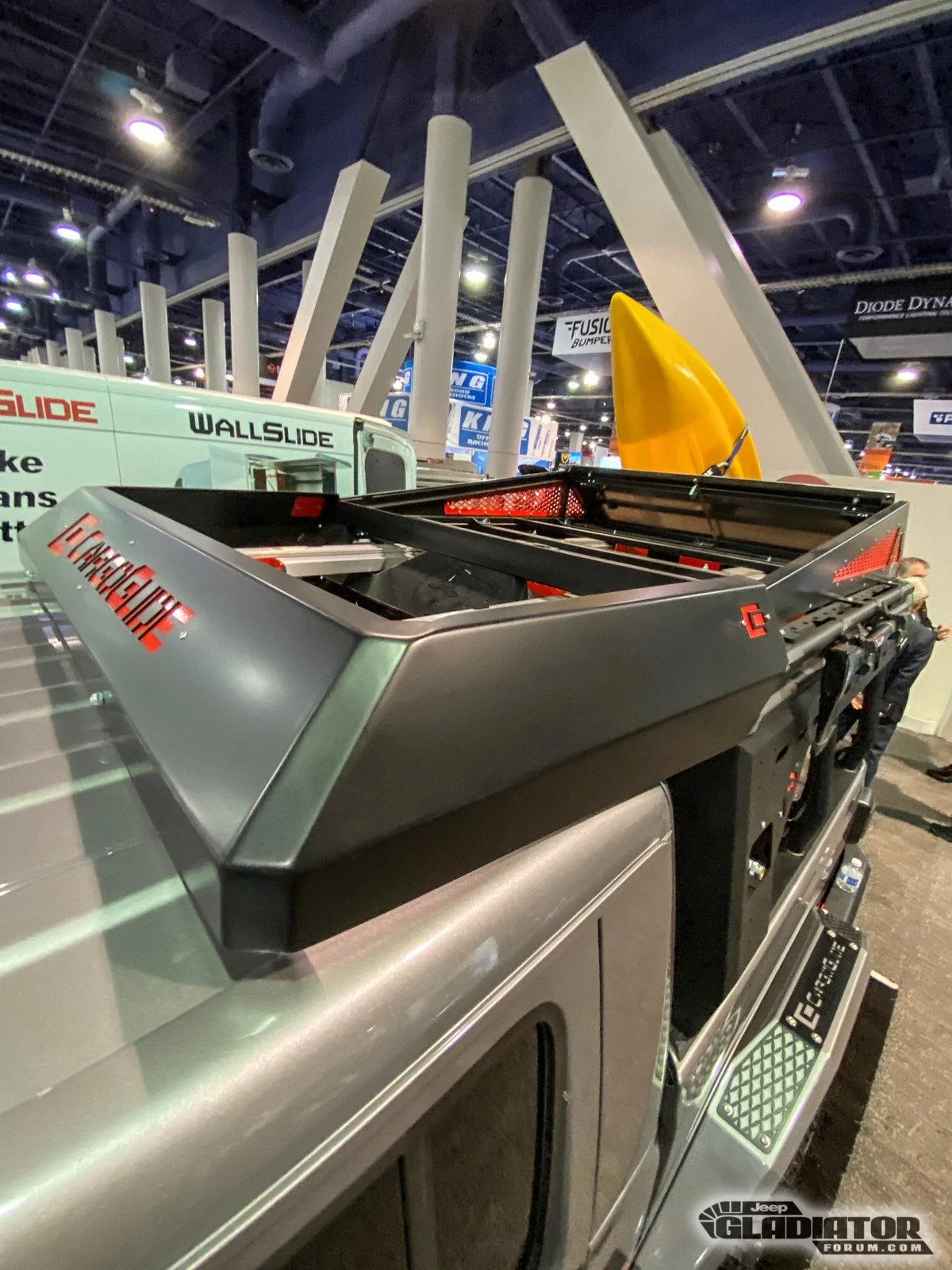 Jeep Gladiator Cargo Glide Gladiator Build [SEMA 2019] Cargo-Glide-Gladiator-Build-SEMA-2019-32
