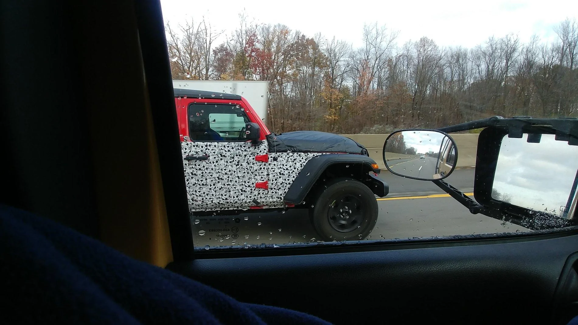 Jeep Gladiator New Spy Shots, But of What? 20191107_103253_HDR