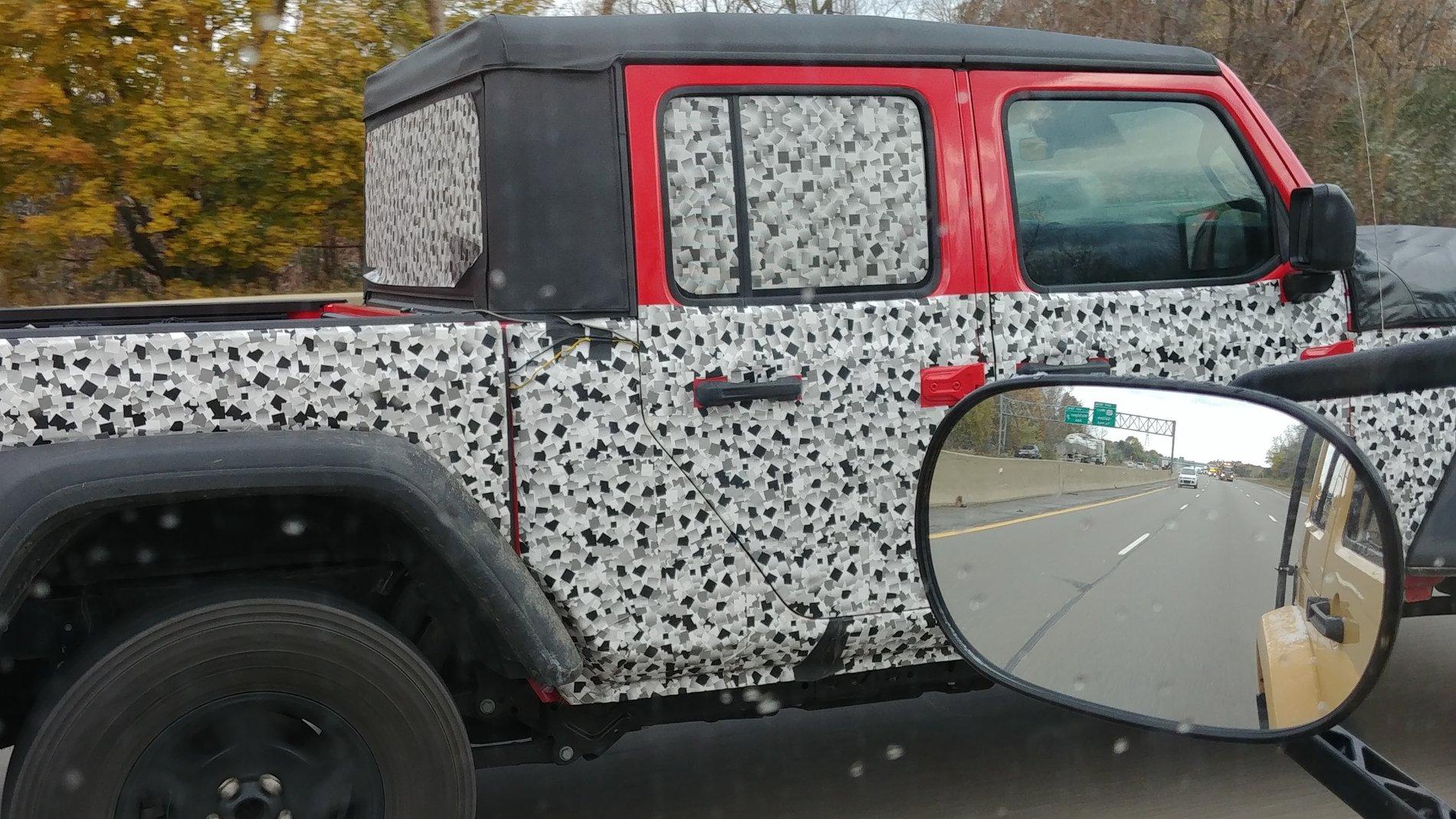 Jeep Gladiator New Spy Shots, But of What? 20191107_103242