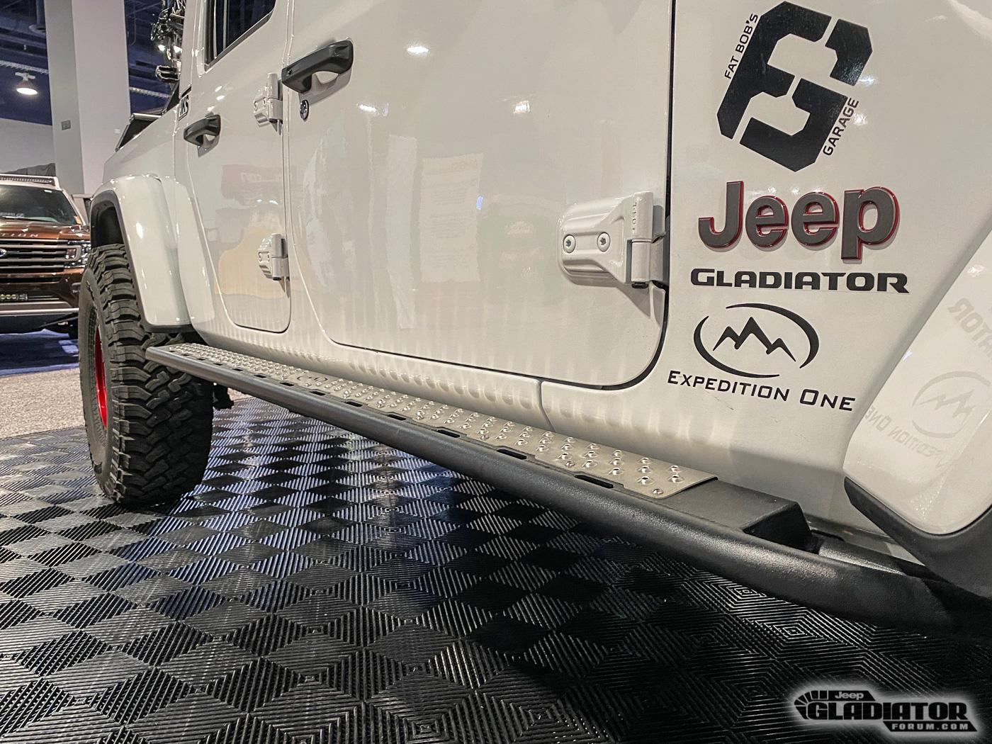 Jeep Gladiator Expedition One / Fat Bob's Garage Gladiator Build [SEMA 2019] Expedition-One-Fat-Bobs-Garage-Gladiator-Build-SEMA-2019-8