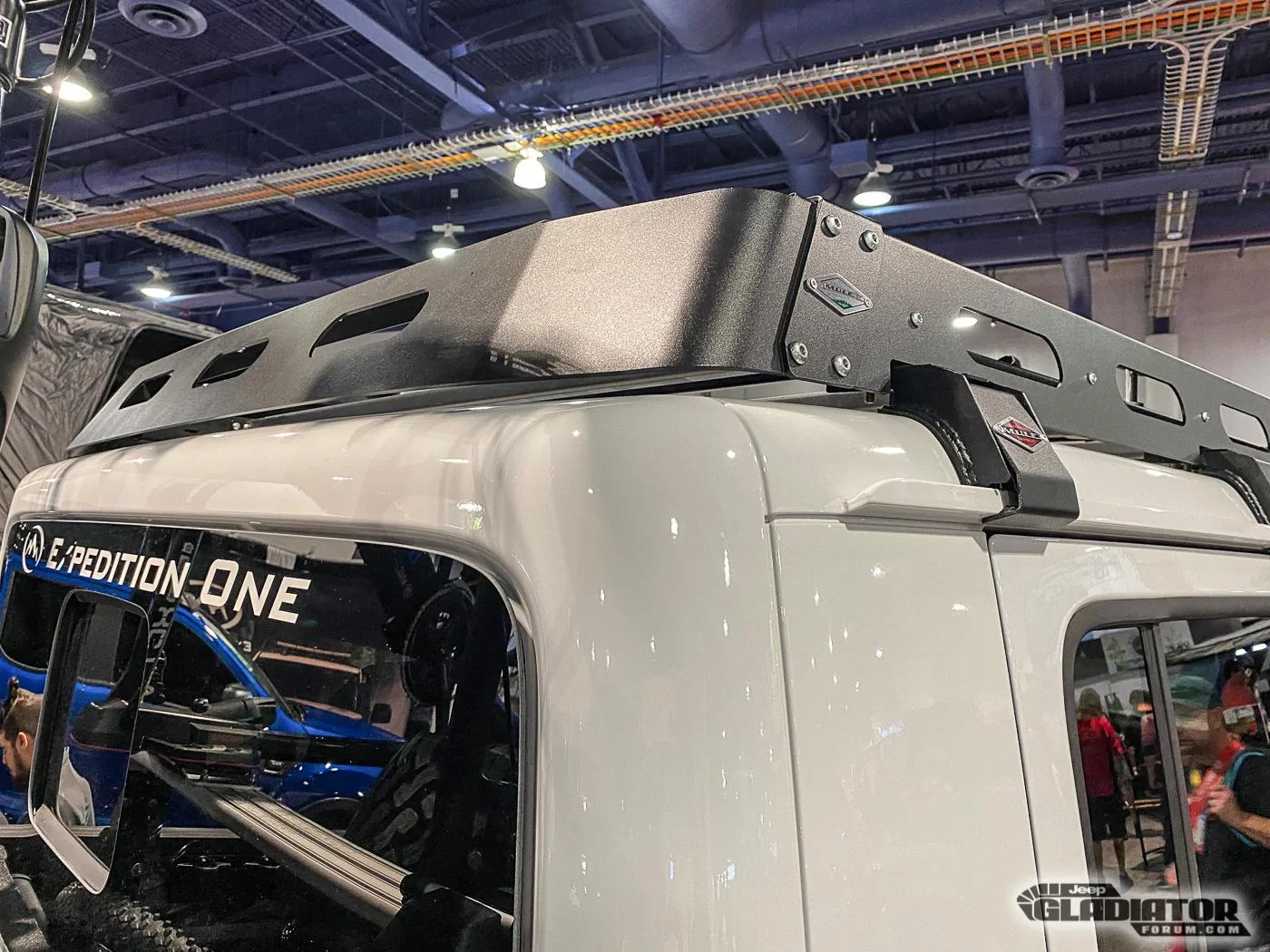 Jeep Gladiator Expedition One / Fat Bob's Garage Gladiator Build [SEMA 2019] Expedition-One-Fat-Bobs-Garage-Gladiator-Build-SEMA-2019-12