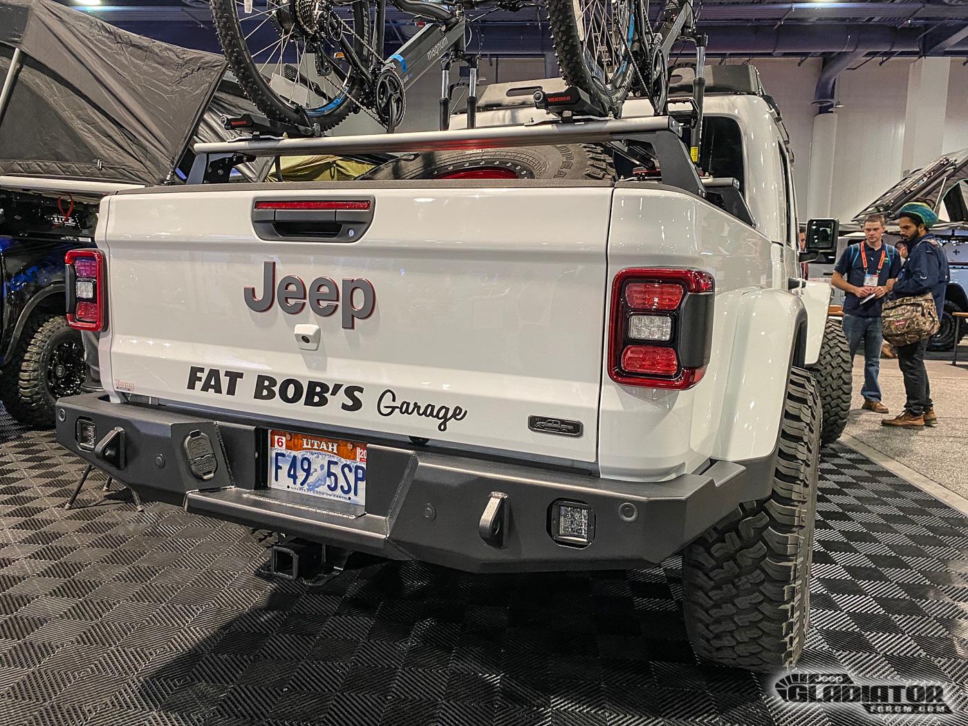 Jeep Gladiator Expedition One / Fat Bob's Garage Gladiator Build [SEMA 2019] Expedition-One-Fat-Bobs-Garage-Gladiator-Build-SEMA-2019-25