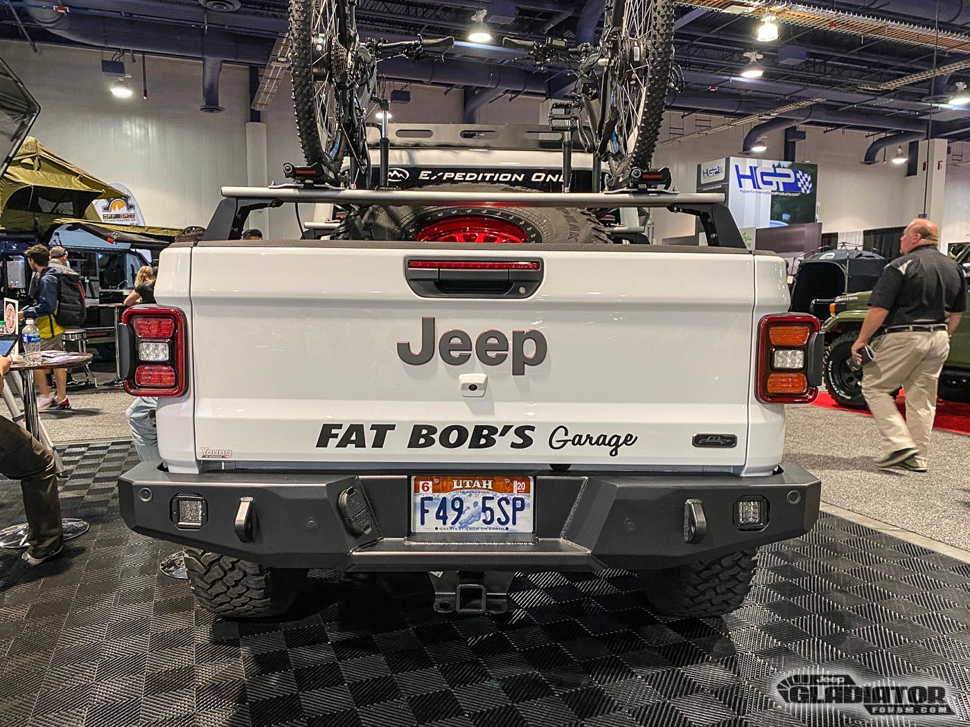 Jeep Gladiator Expedition One / Fat Bob's Garage Gladiator Build [SEMA 2019] Expedition-One-Fat-Bobs-Garage-Gladiator-Build-SEMA-2019-27