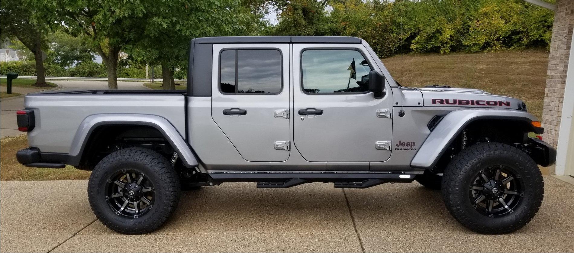 Jeep Gladiator What JT owners live in the Midwest states?  Check in. Gladiator - Copy