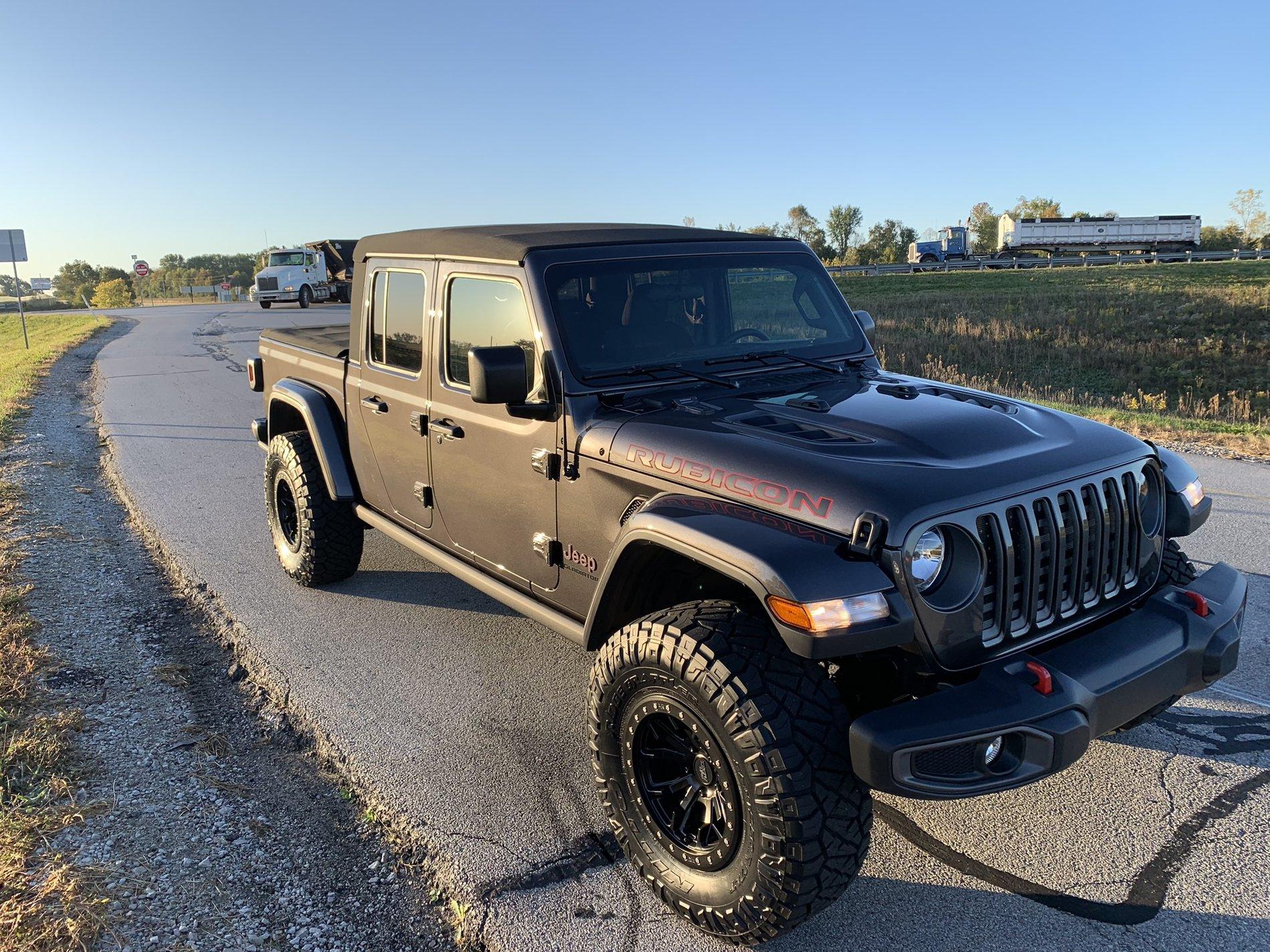 Jeep Gladiator What did you do TO your Gladiator today? [ADMIN WARNING: NO POLITICS, NO GUN TALK] 9075EDA5-E578-486B-9681-86AFB2CDEE28