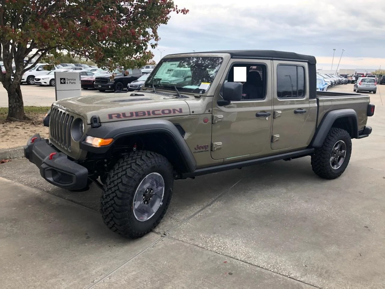 Jeep Gladiator Delay ordering for GATOR?????? DeFacedGladPic
