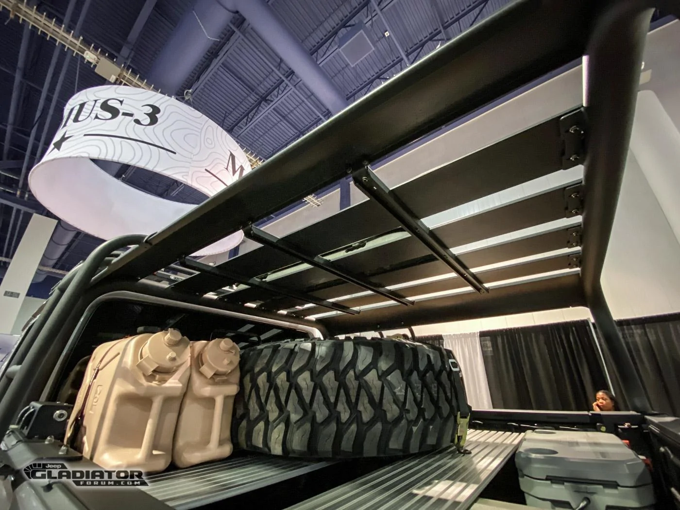 Jeep Gladiator Maximus-3 Gladiator Build [SEMA 2019] Maximus-3-Jeep-Gladiator-Racks-SEMA2019-IMG_4390