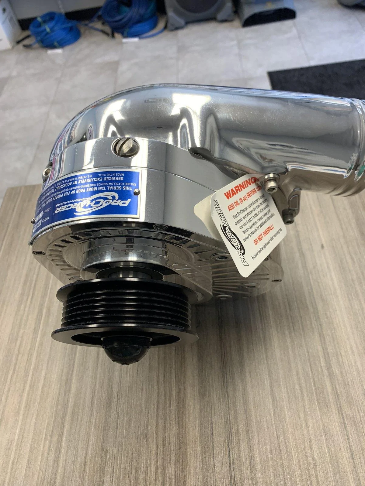Jeep Gladiator Procharger D39109F5-C3FF-41B5-93AC-EBAC528F135B