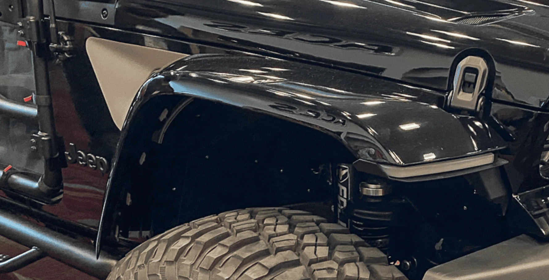 Jeep Gladiator Doetsch Off-Road / Rugged Ridge Gladiator Build [SEMA 2019] upload_2019-11-7_22-0-1