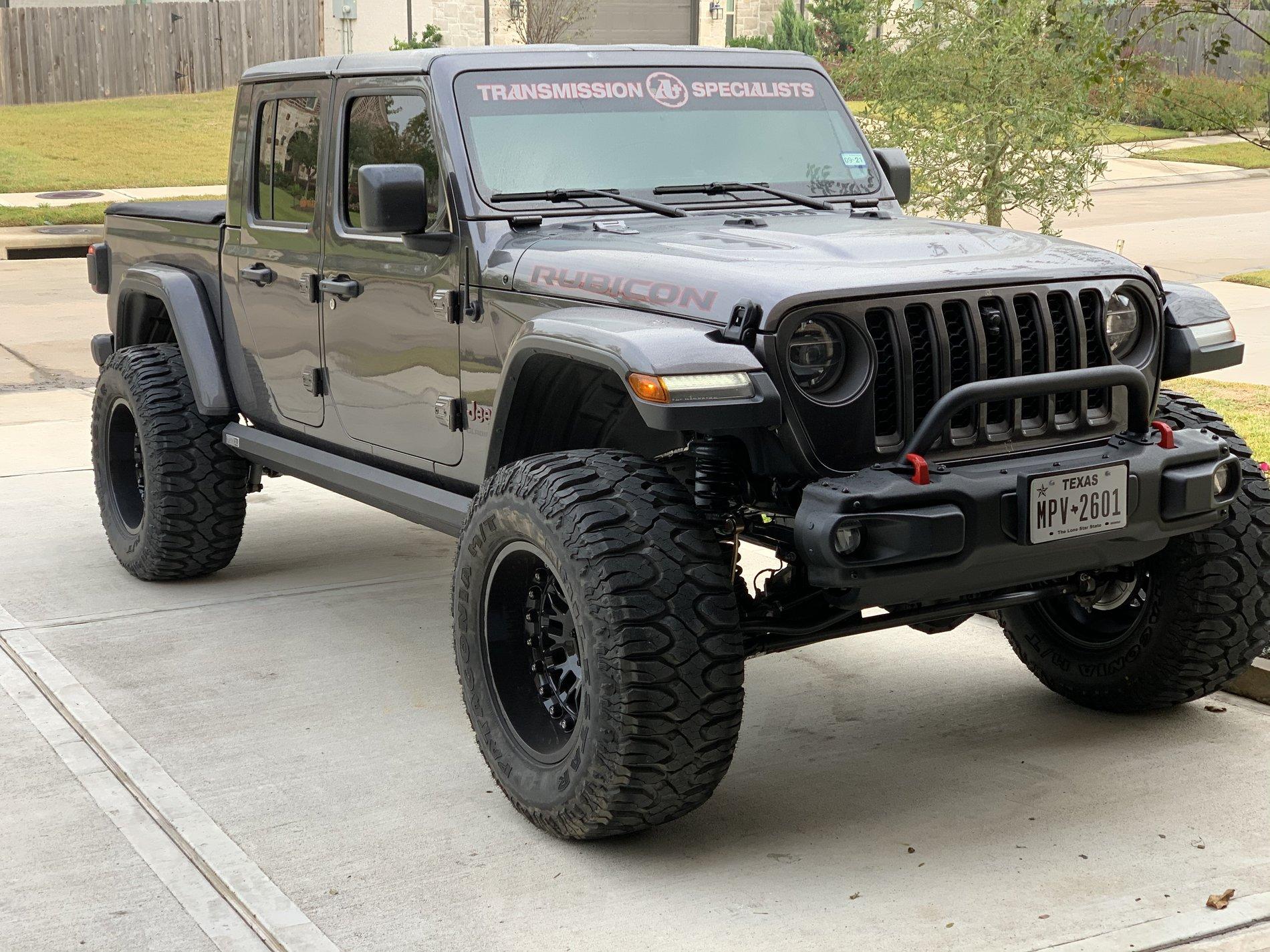 Jeep Gladiator Any one running 38’s and got pics ? C6718AD1-64EF-4066-8319-C1F0AC199568