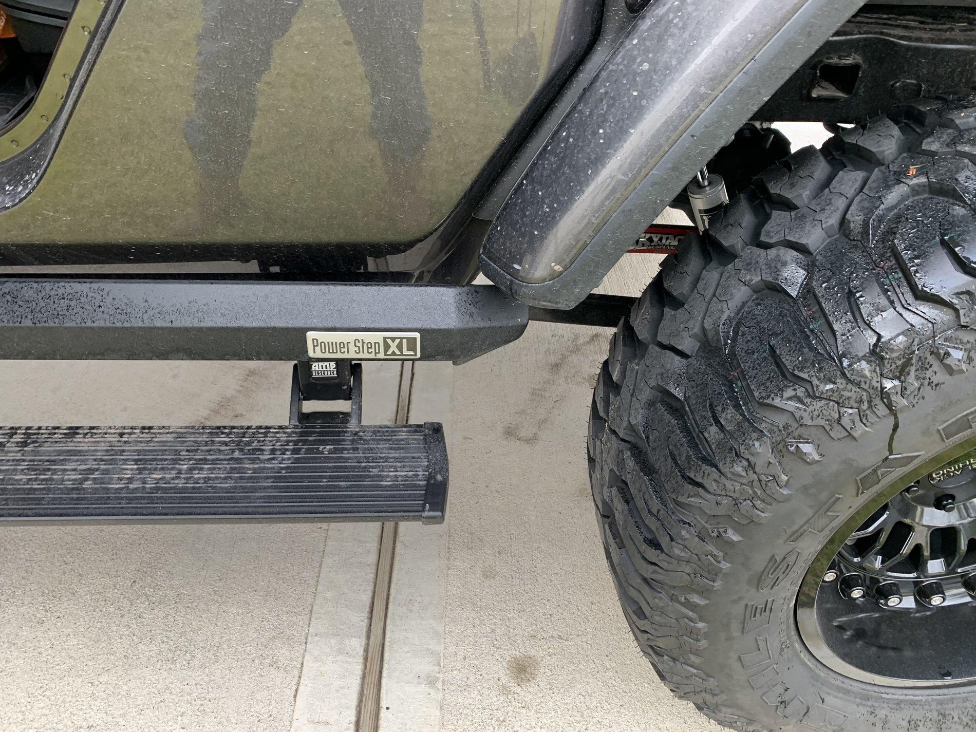 Jeep Gladiator Request: Side Steps photos A2EF52C6-59AB-4680-88C0-AD7BB0C41274