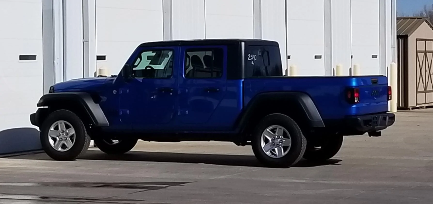 Jeep Gladiator Took Delivery of Your JT? Sign in Here! 20191107_130025