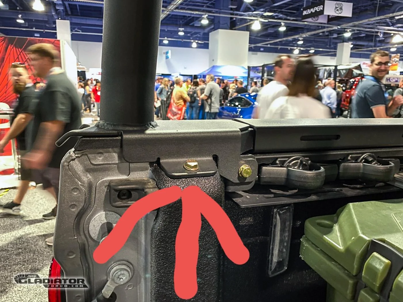 Jeep Gladiator Maximus-3 trifecta of rack solutions for the Jeep Gladiator 20191108_074438