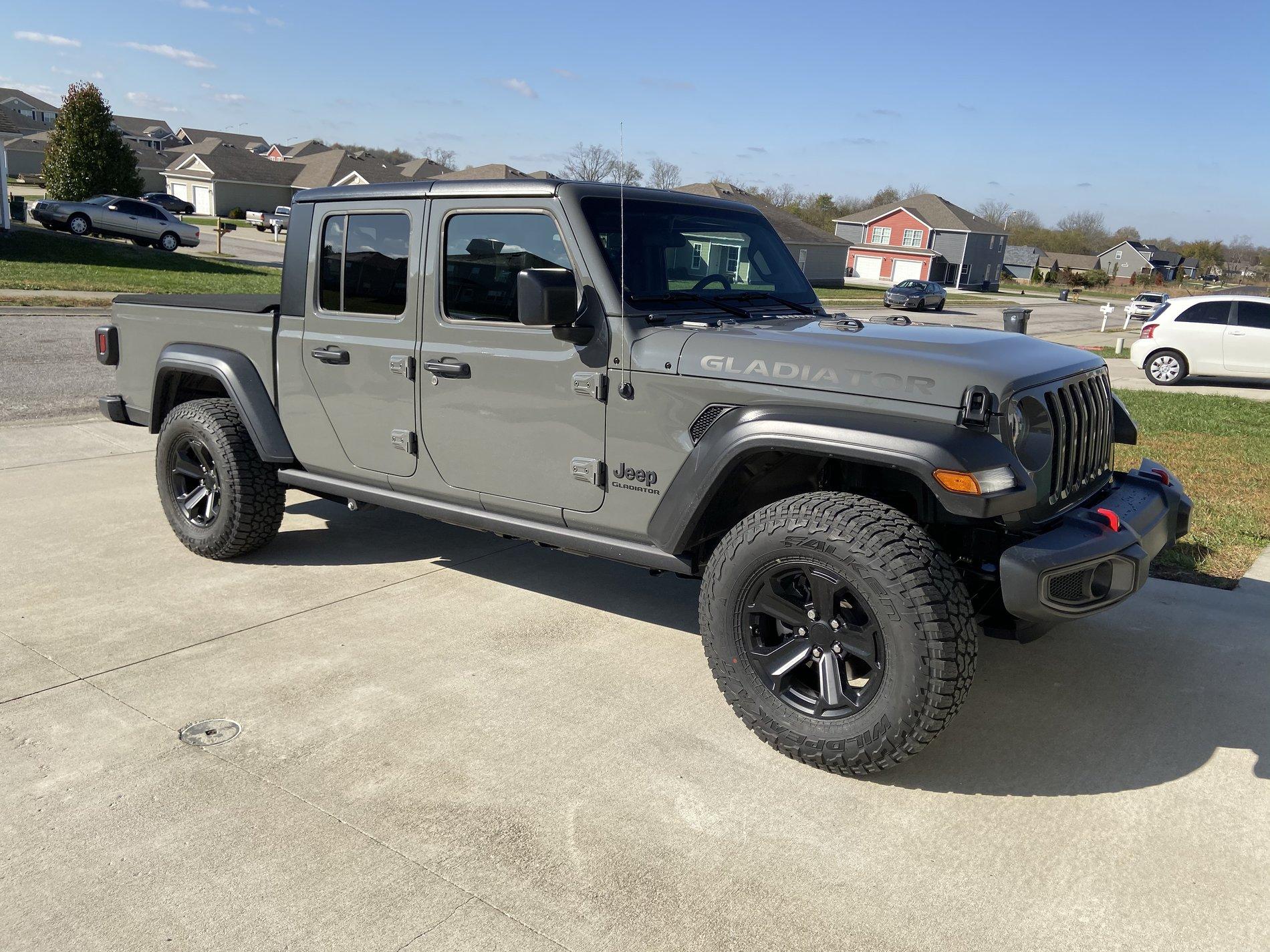Jeep Gladiator What wheels are you putting on you JT? AEC1AA01-47C7-4E65-928E-CB95C311F7BA