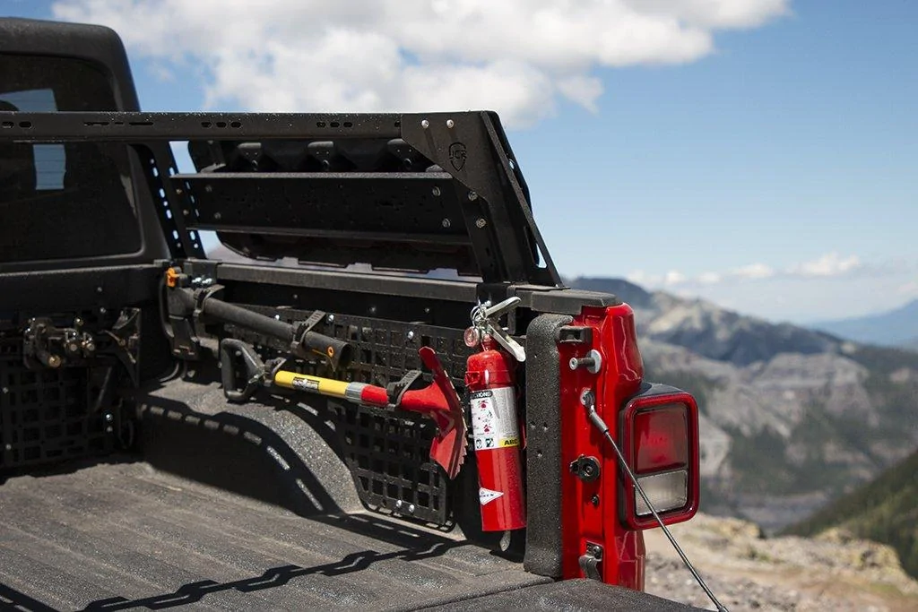 Jeep Gladiator JCR bed side molle panel JTRMP_1