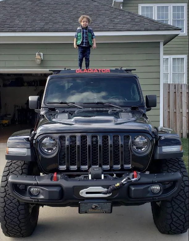 Jeep Gladiator Gladiator Launch Edition build Jeep grandson