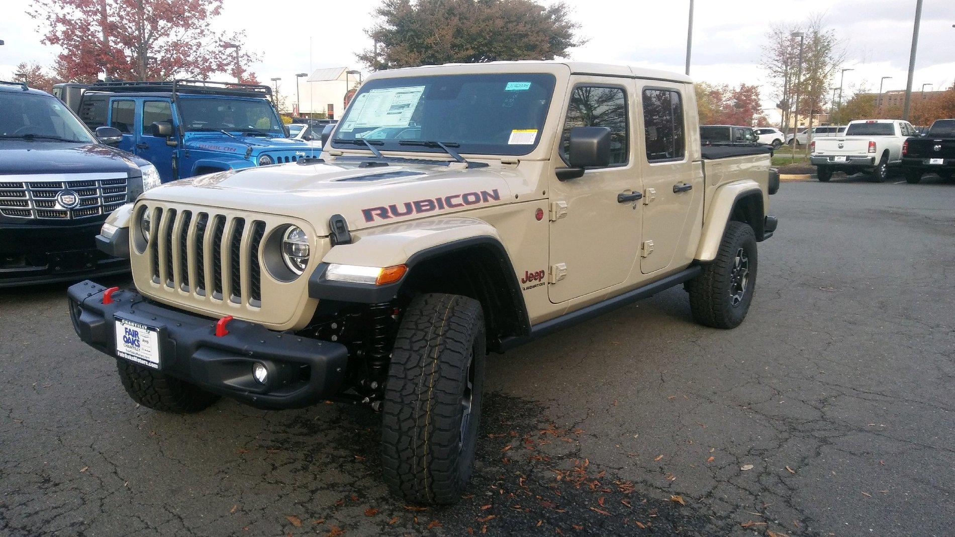 Jeep Gladiator Where are my future Gobis EB4283FF-9D26-4404-88D6-07FB7948A8C6